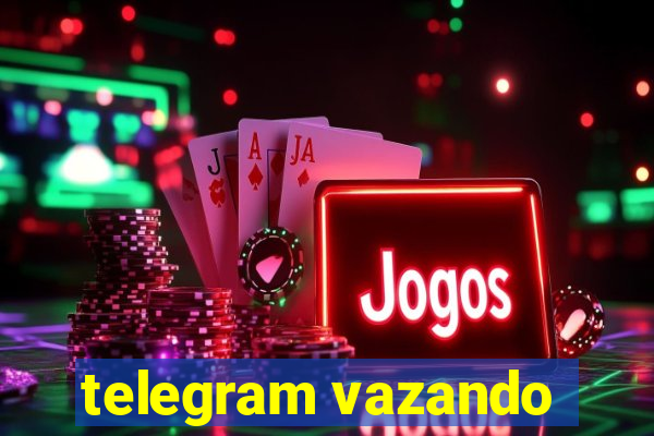 telegram vazando